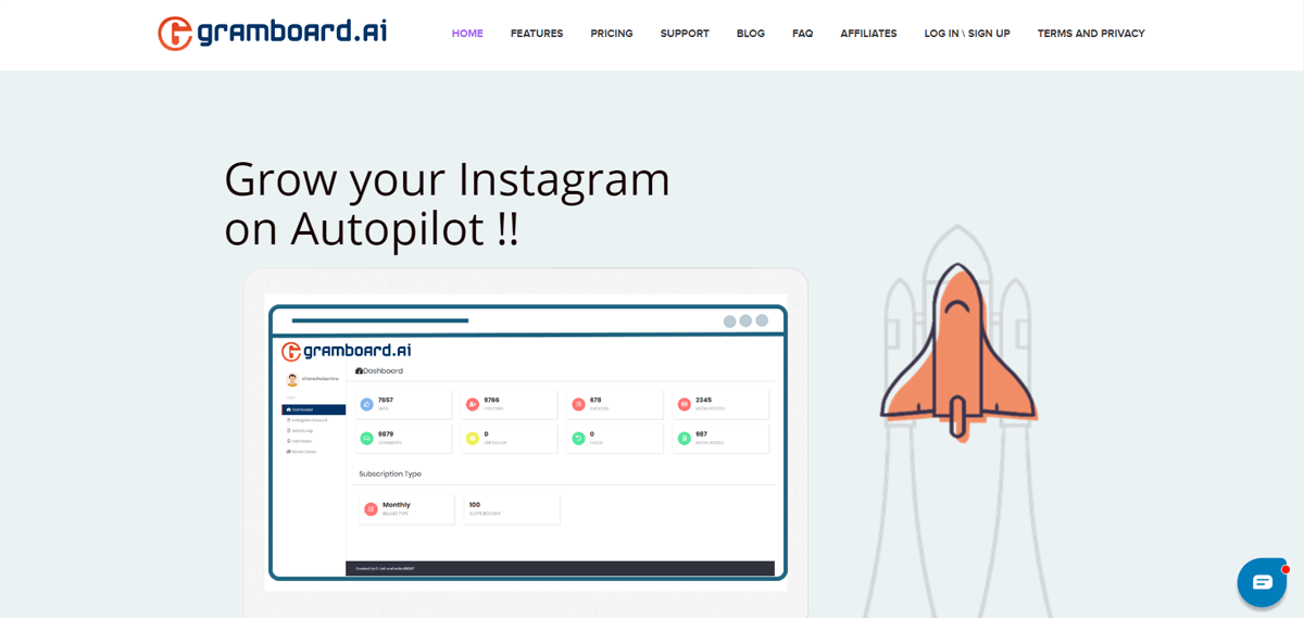 socinator_gramboard - All in one Instagram marketing tool