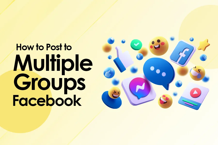 How to Post to Multiple Groups on Facebook