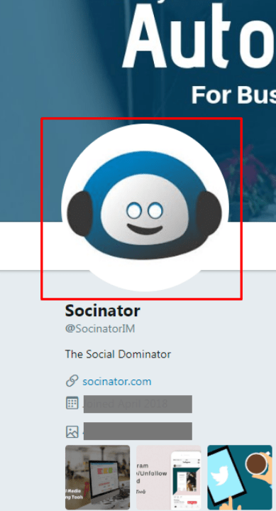 socinator_Perfect Twitter Profile Picture