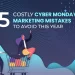 5 costly cyber monday marketing mistakes to avoid this year, by team socinator the all time best selling daily post scheduling automation tool in the market