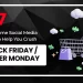07 Awesome social media tips to help you crush black friday / cyber monday, by socinator the all time best selling social media daily posting automation software in the market