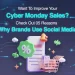 Want to improve your cyber Monday sales check out 05 reasons why brands use social media, by team socinator, the best selling social media daily posting automation tool in the market