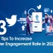 Twitter Engagement Rate in 2021