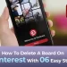 how to delete a board on pinterest with 06 easy steps by team socinator the all time best selling social media daily posting automation tool in the market