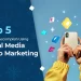 Top 5 goals to accomplish using social media video marketing by team socinator, all time the best selling social media daily posting scheduling software