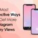 09 most effective way to get more instagram story views - socinator
