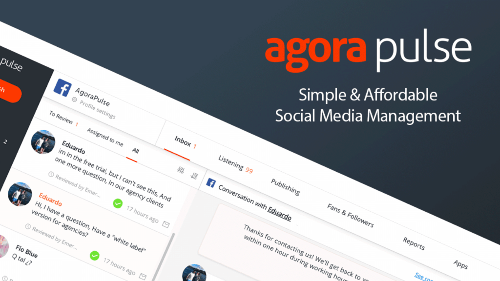 Socinator - Agorapulse