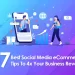 07 Best Social Media eCommerce