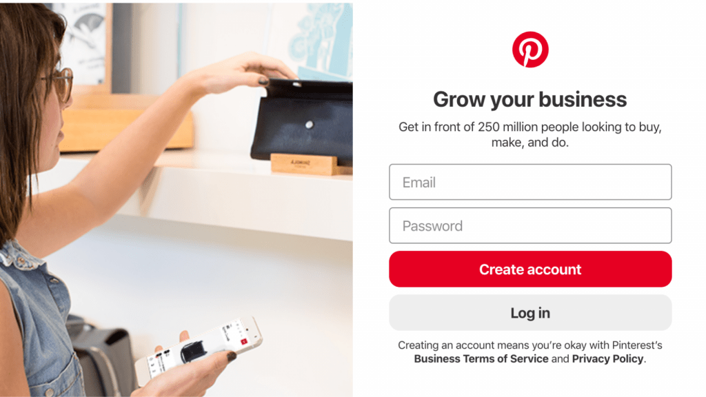Socinator - How to create a pinterest business profile