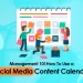 Management 101 How To Use A Social Media Content Calendar