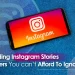 trending instgram stories stickers you cant afford to ignore by socinator