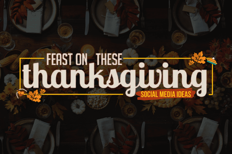 09 Thanksgiving Social Media Posts To Steal The Spot Light