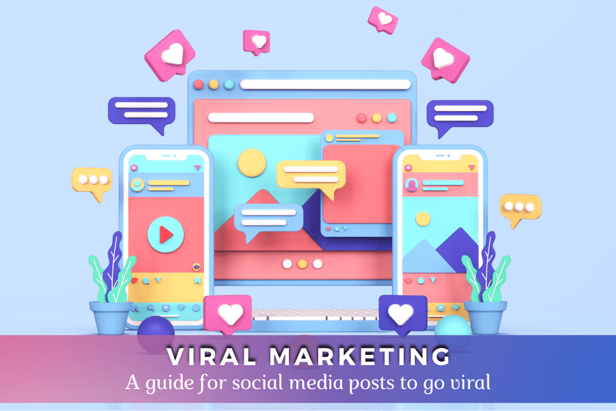 Viral Marketing: A Guide for Social Media Posts to Go Viral