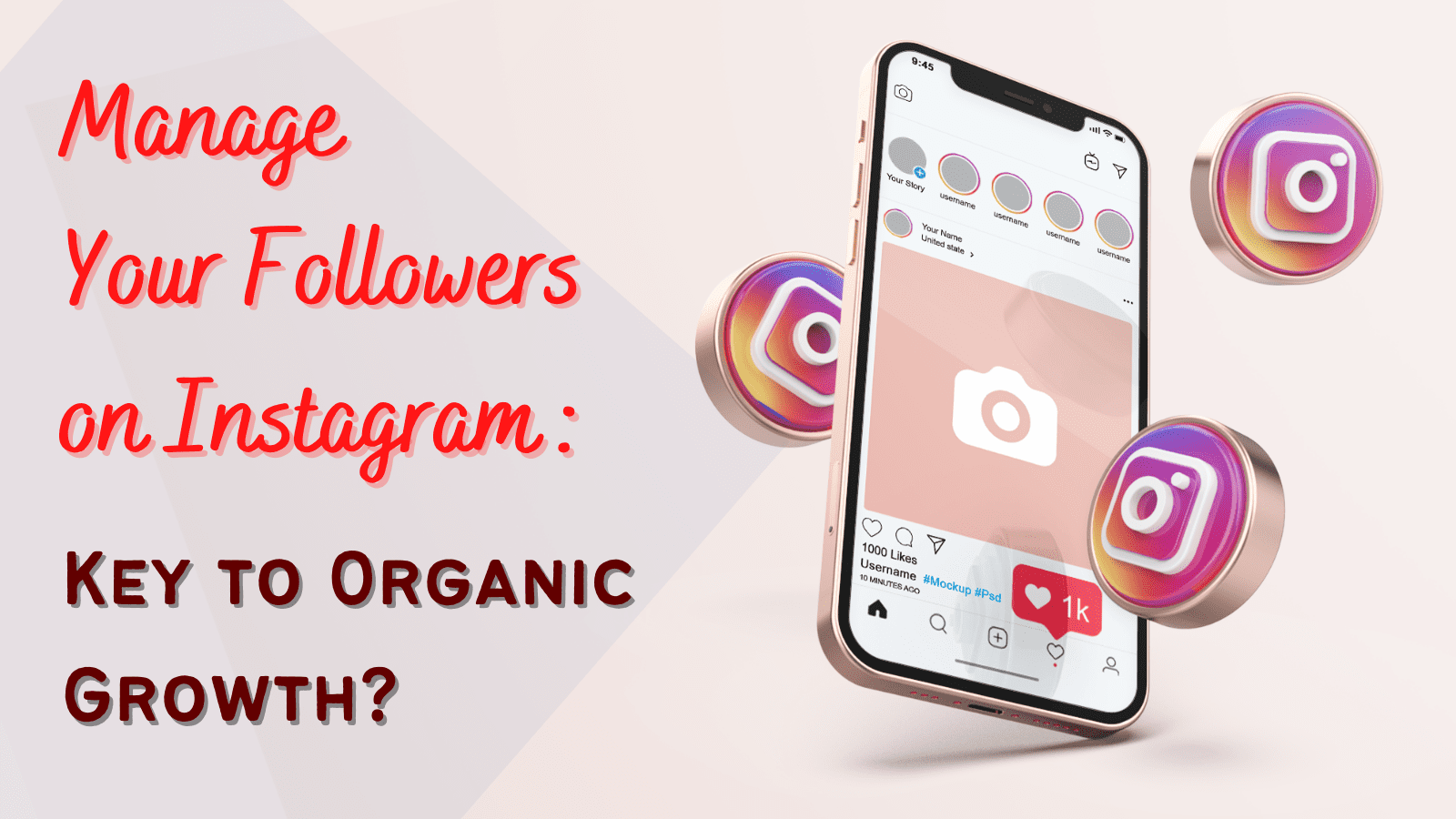 Manage Instagram Followers: Key to Organic Growth?