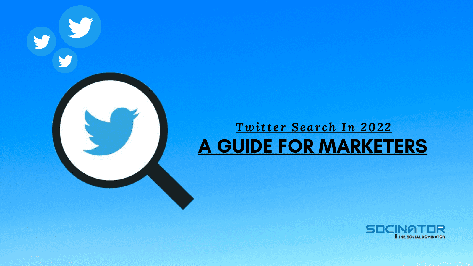 Twitter Search In 2022: A Guide For Marketers