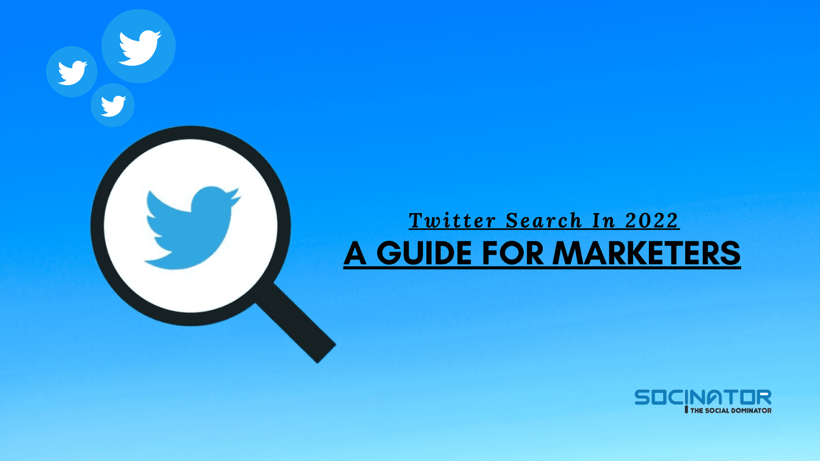 Twitter Marketing Software Features - Socinator