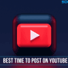 Socinator-best time to post on youtube