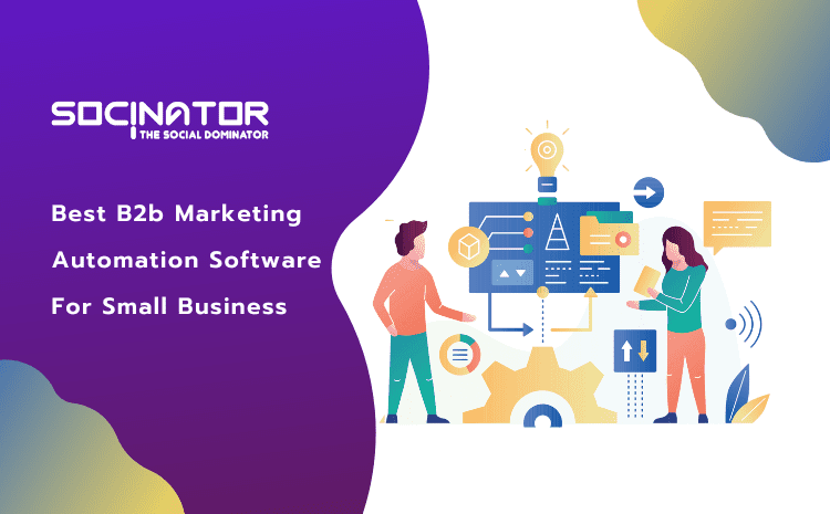 Best B2b Marketing Automation Software For Small Business   