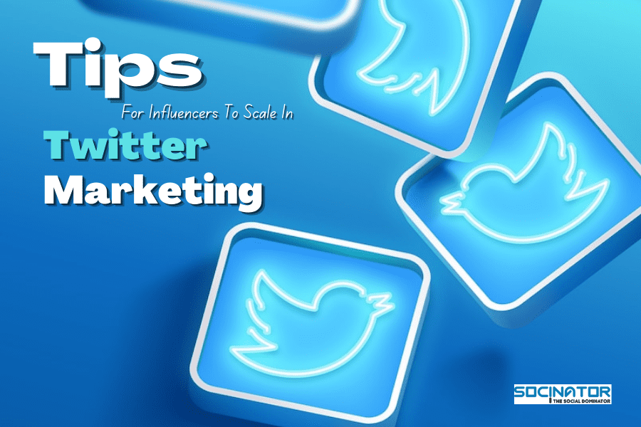 O5 Tips For Influencers To Scale With Twitter Marketing Automation