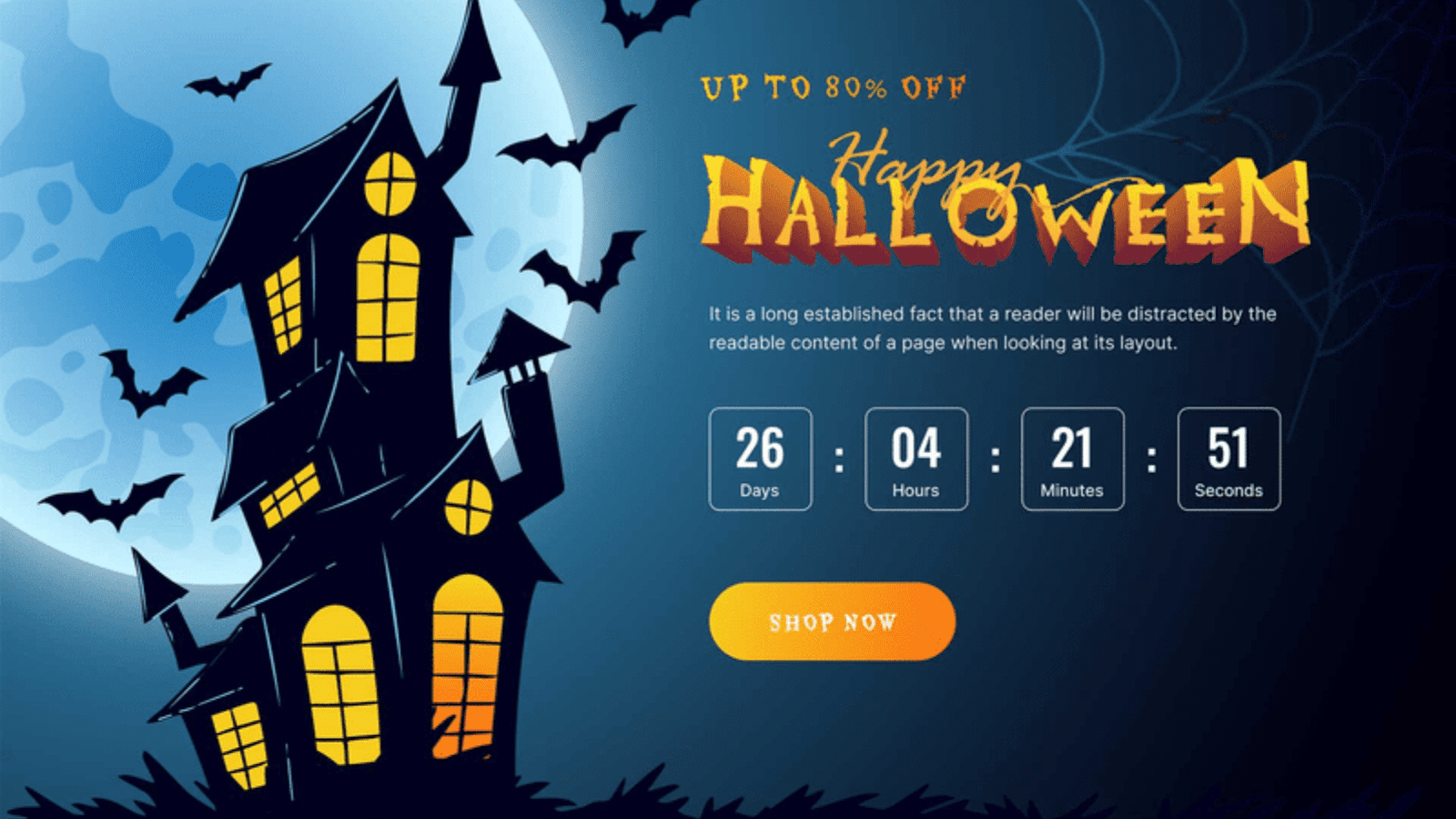 halloween-landing-page