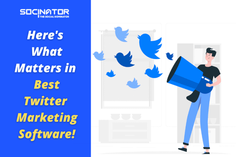 Best Twitter Marketing Software - 5 Benefits!