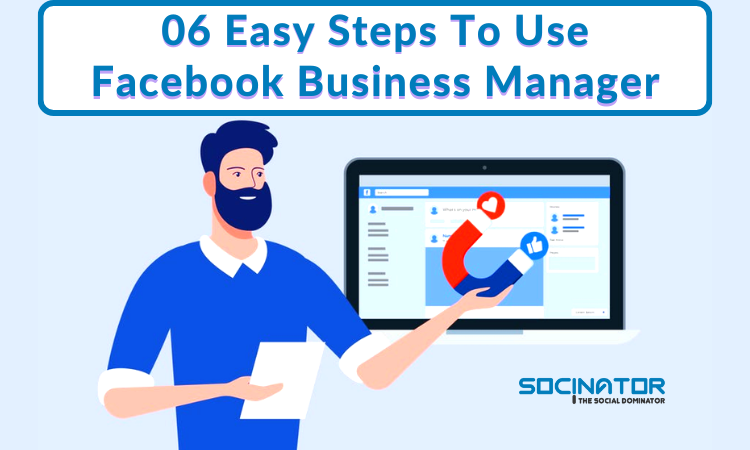 How do I set up a Facebook business manager?