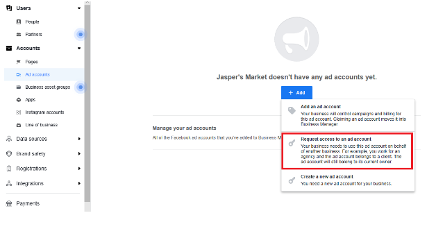 Easily Request Access to Facebook Page, Ad Account & Business in 2023