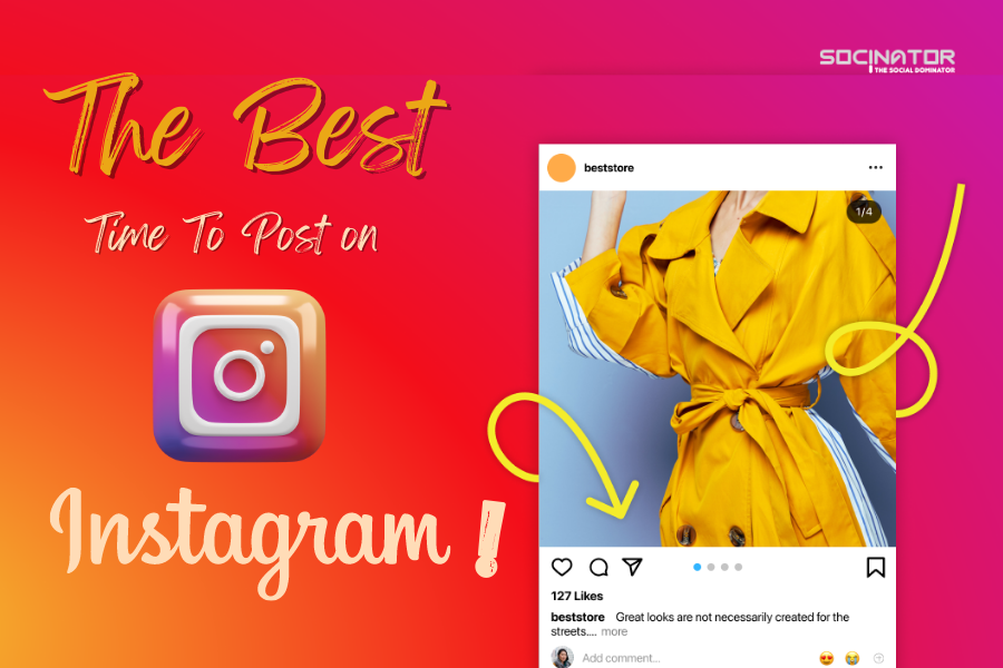 The Best Times to Post on Instagram : A Data-Driven Approach for Maximum Reach