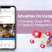 Advertise on instagram a complete guide with 07 types of instagram ads, by team socinator the all time best selling social media daily posting software in the market