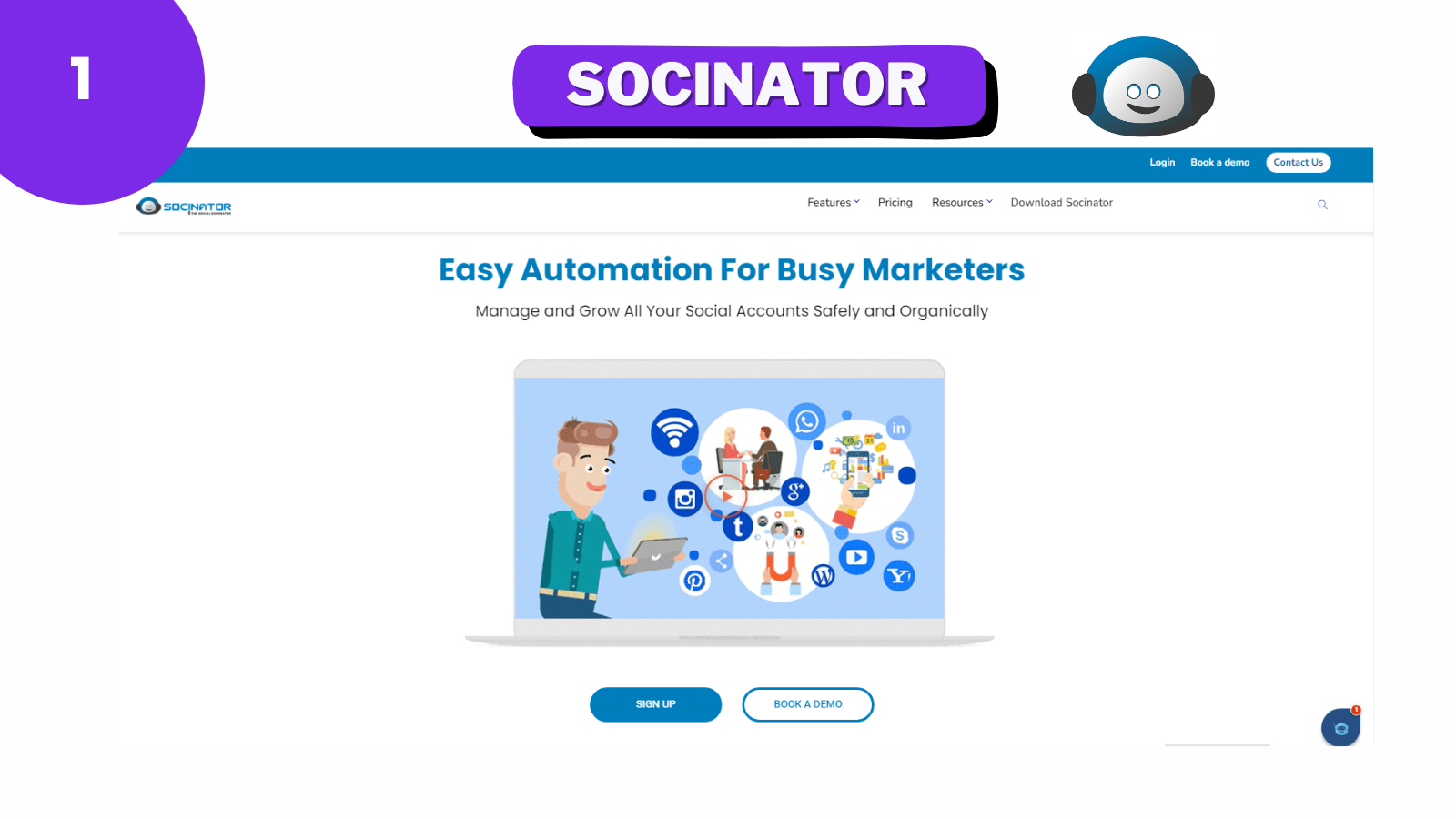 socinator-software