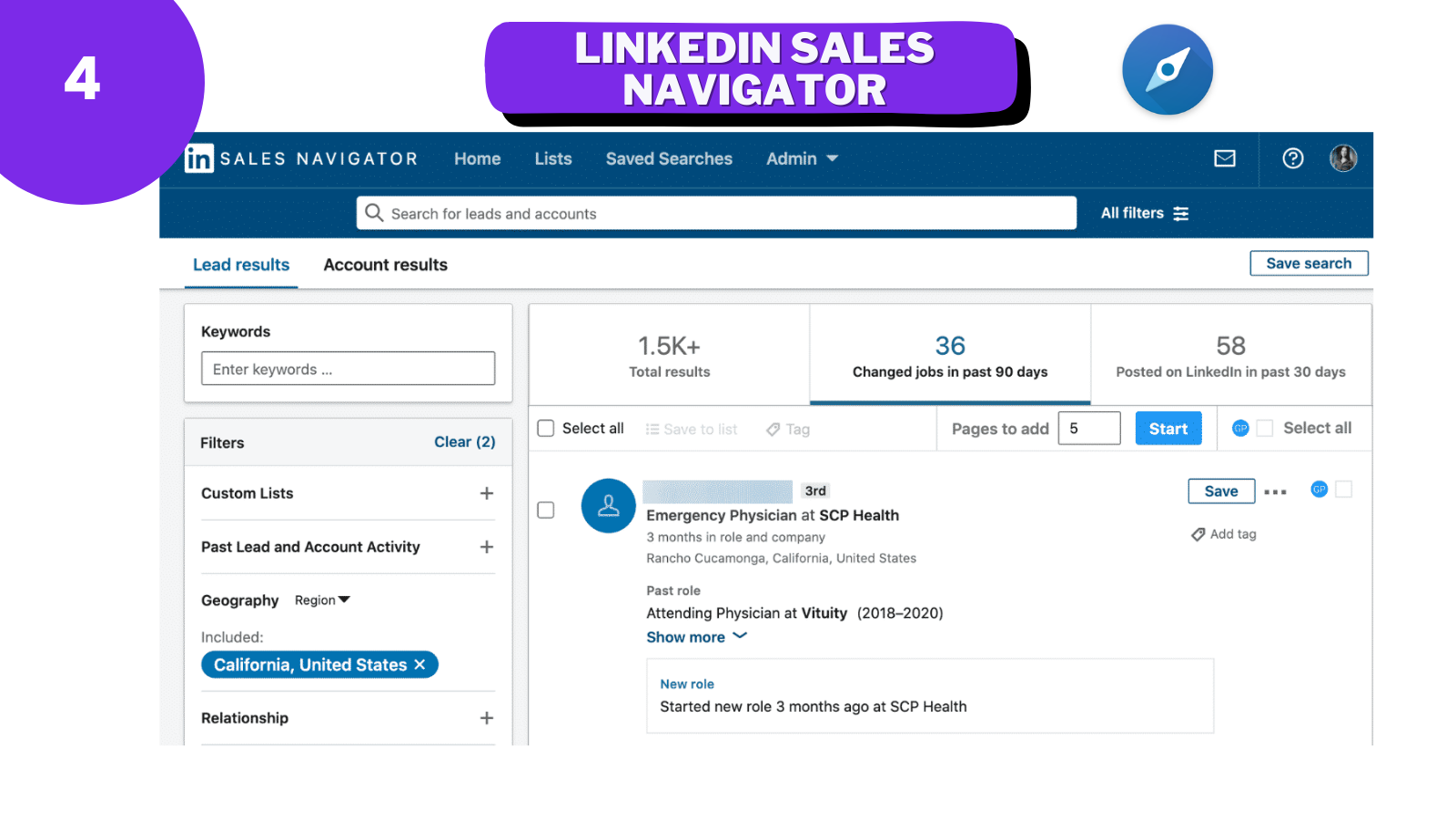 Linkedin-sales-navigator