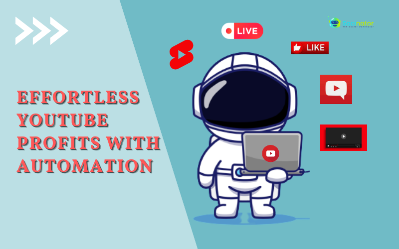 Effortless YouTube Profits With Automation