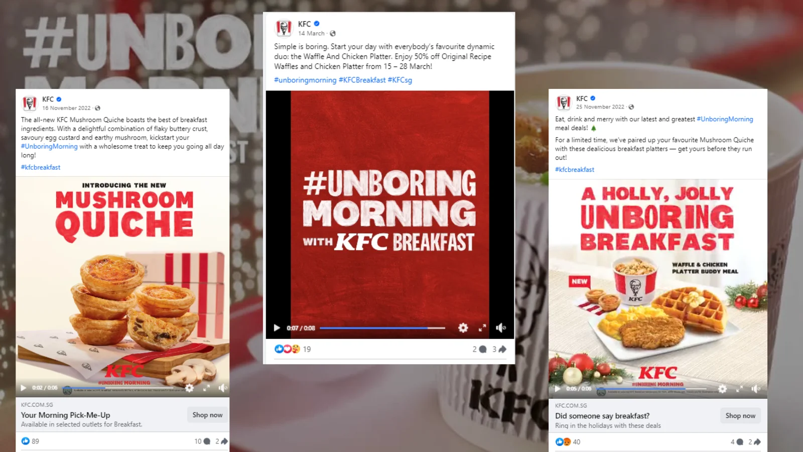 social-campaigns-examples-like-KFC-Unboring-Mornings
