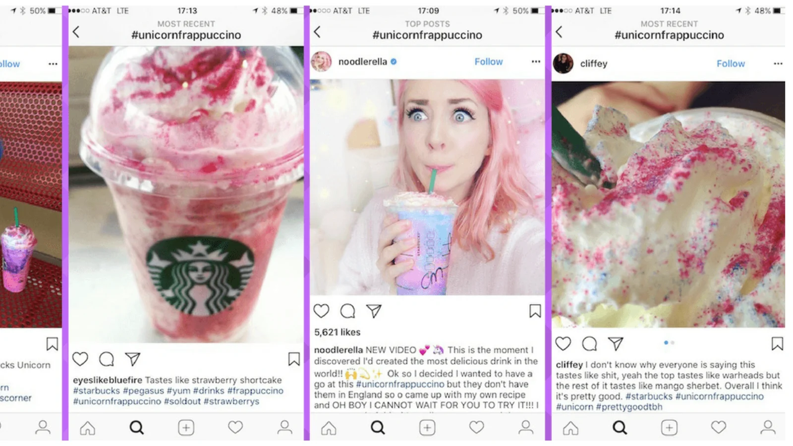 marketing-campaigns-examples-like-starbucks-the-unicorn-frappuccino