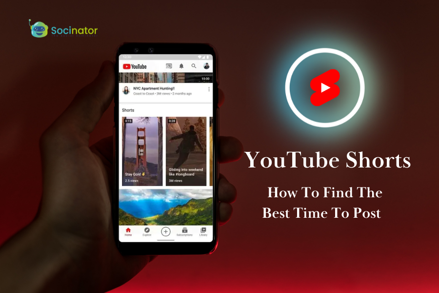 How To Find The Best Time To Post YouTube Shorts