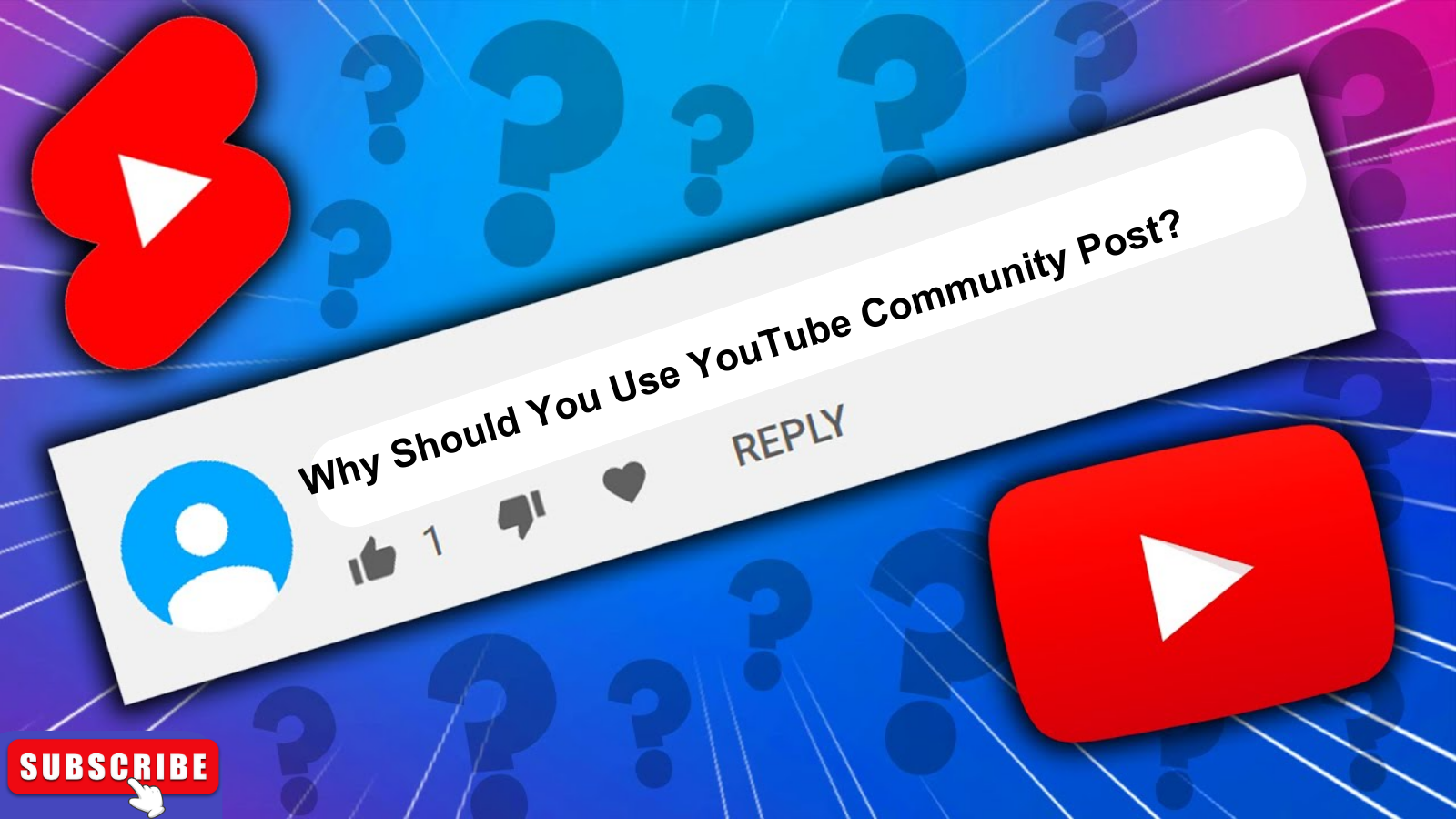 why-should-you-use-community-post-youTube?