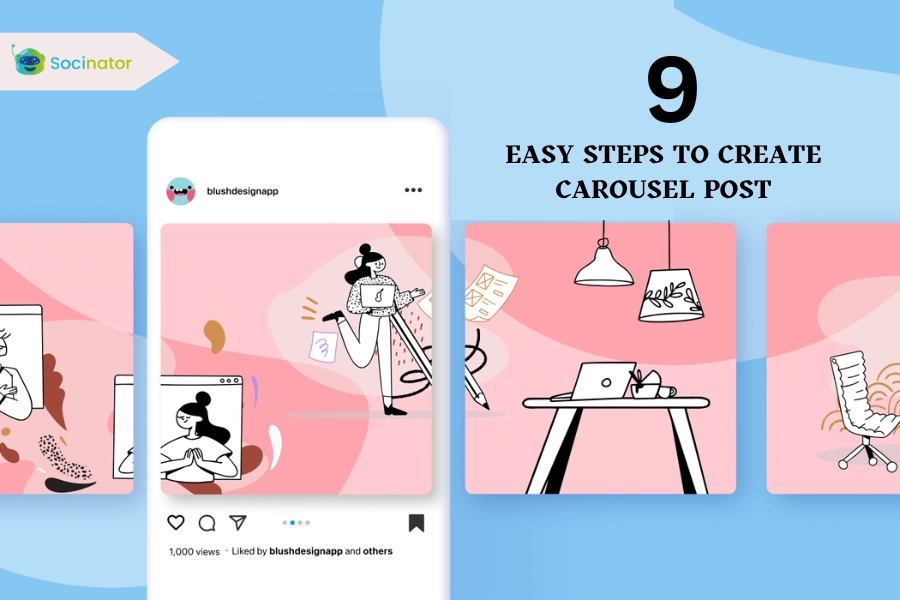 How To Curate Compelling Carousel Post in 9 easy steps