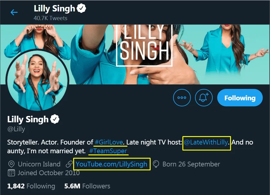 socinator_Twitter-SEO-Lilly-Singh