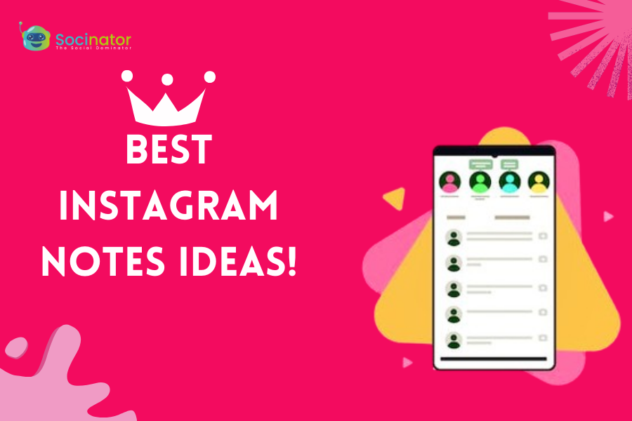 9+ Best Instagram Notes Ideas (With Examples)