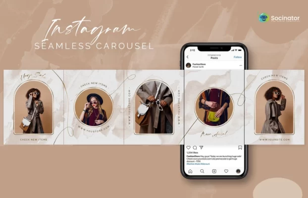 How To Craft A Perfect Seamless Carousel Instagram Post