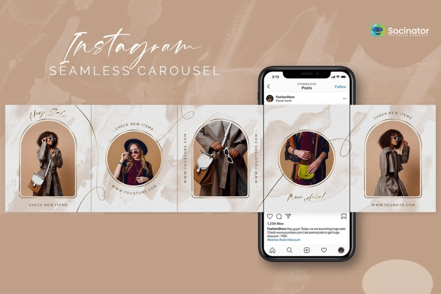 How To Craft A Perfect Seamless Carousel Instagram Post