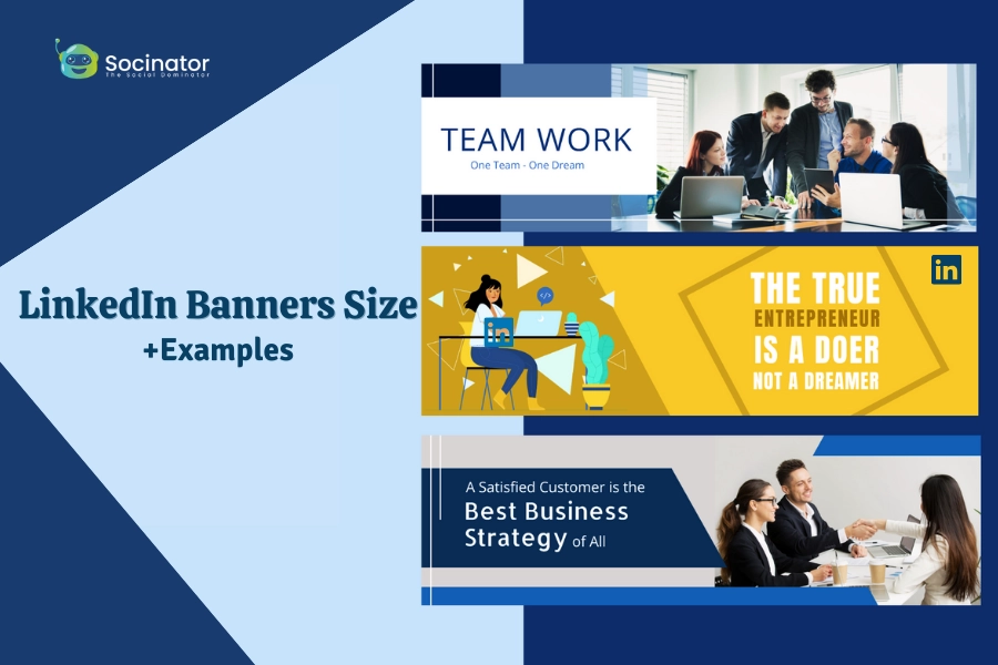 LinkedIn Banners Size: Everything You Need To Know + Examples