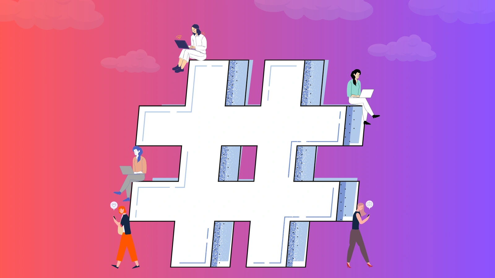 hashtags-in-social-media-interaction-posts