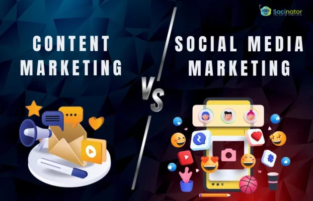 The Ultimate Guide to Content Marketing vs Social Media Marketing