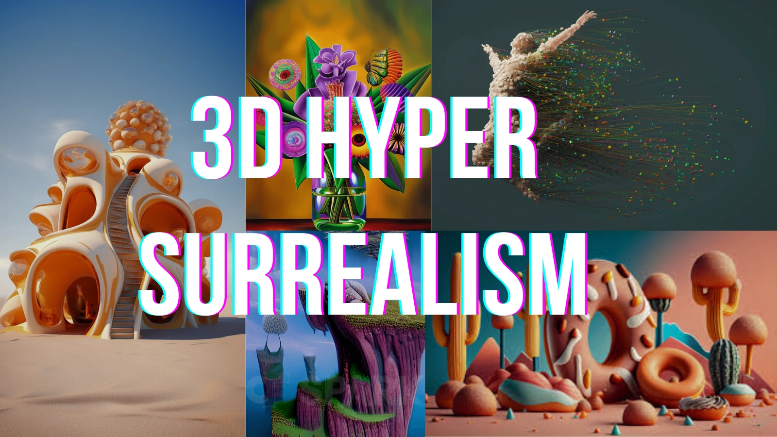 3D-hyper-surrealism-graphic-design-trends