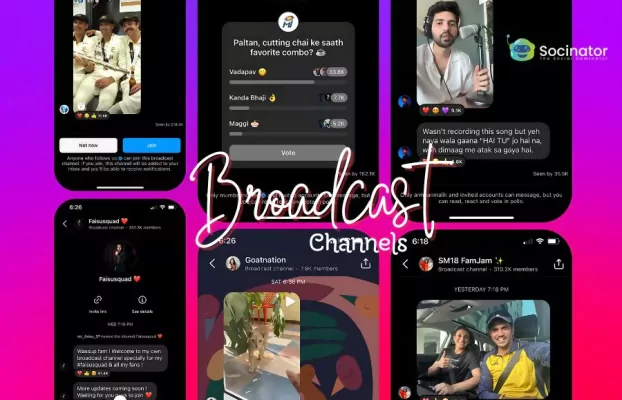 Instagram Broadcast Channels: What They Are And How To Create Them