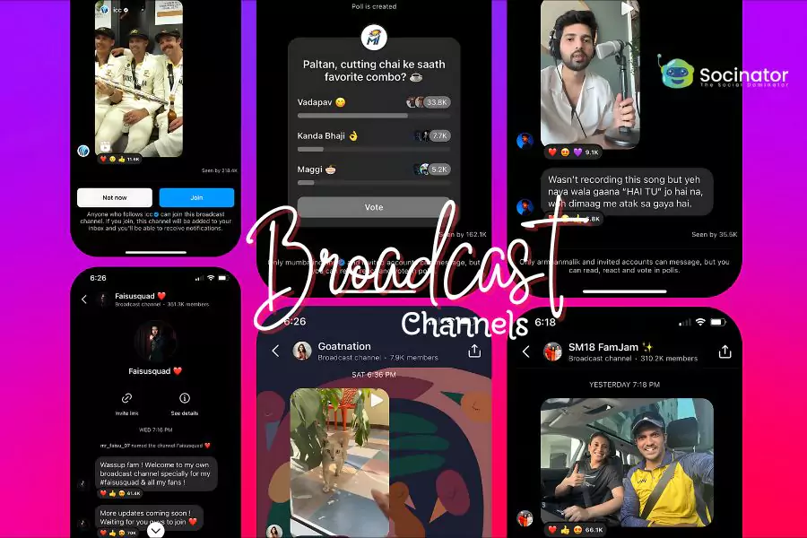 Instagram Broadcast Channels: What They Are And How To Create Them