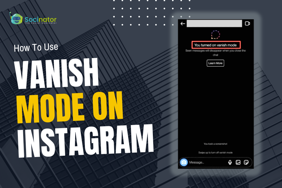 Silent Chats: How to Use Vanish Mode on Instagram?