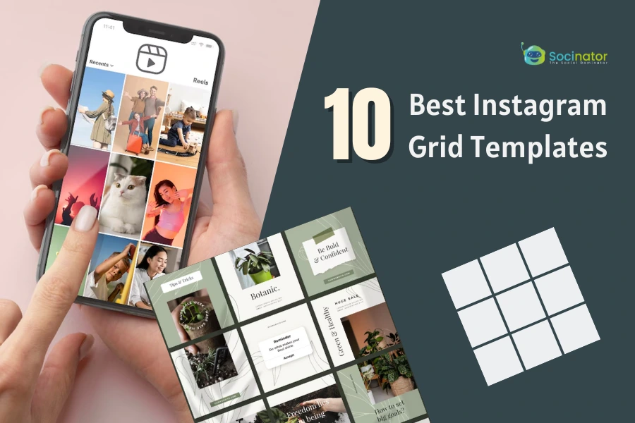 Instagram grid maker Archives - Socinator