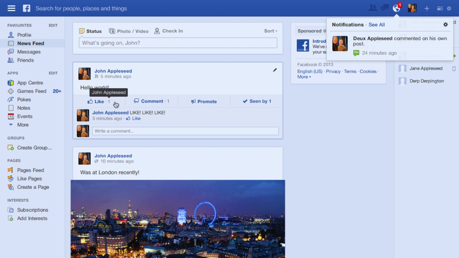 facebook-newsfeed-social-media-updates